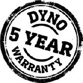 Dyno % year Warranty
